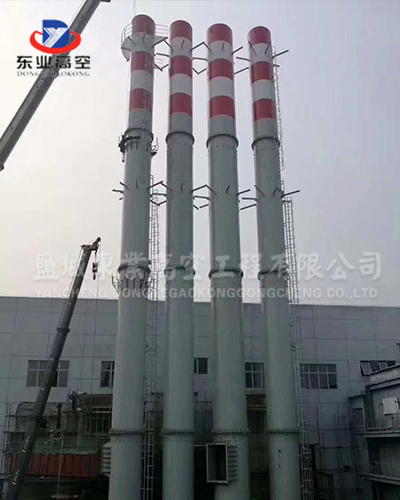 山东大型烟囱脱硫防腐施工