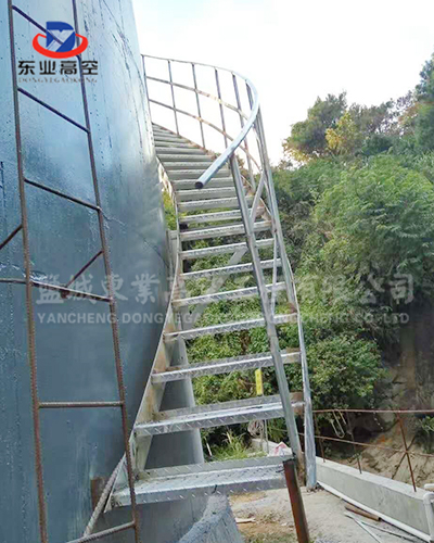 苏州大型电厂烟囱防腐施工