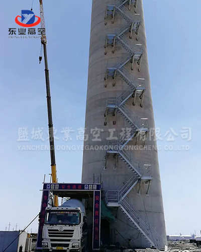 南京承包烟囱脱硫防腐施工