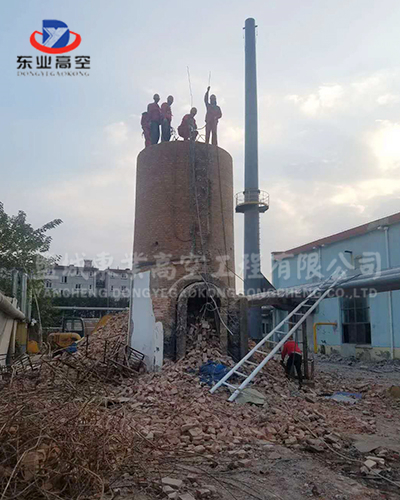 西安承包凉水塔爬梯防腐施工