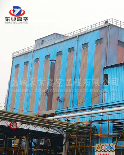 南京承包烟囱脱硫防腐施工