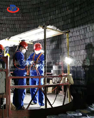 烟囱内壁防腐 烟囱内壁防腐